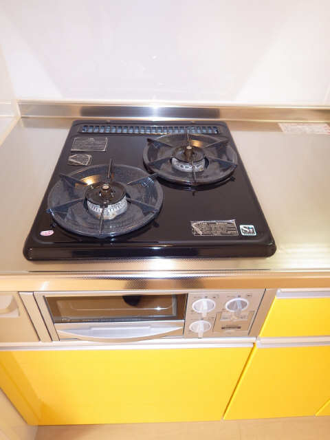 2口ガスコンロ