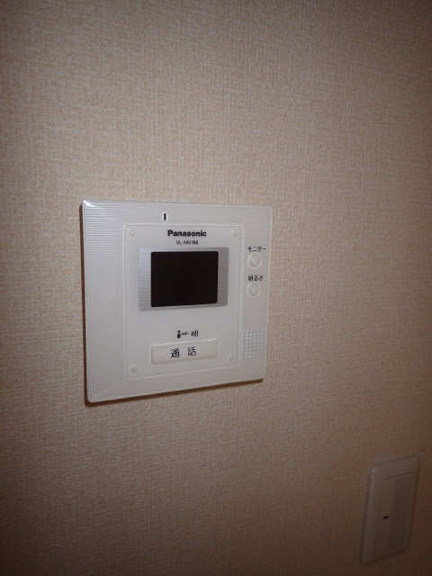 モニター付きインターホン