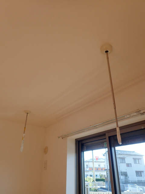 室内物干し