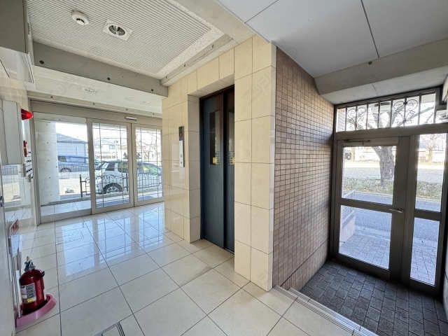 エレベーターホール