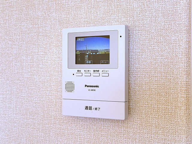 モニター付きインターホン