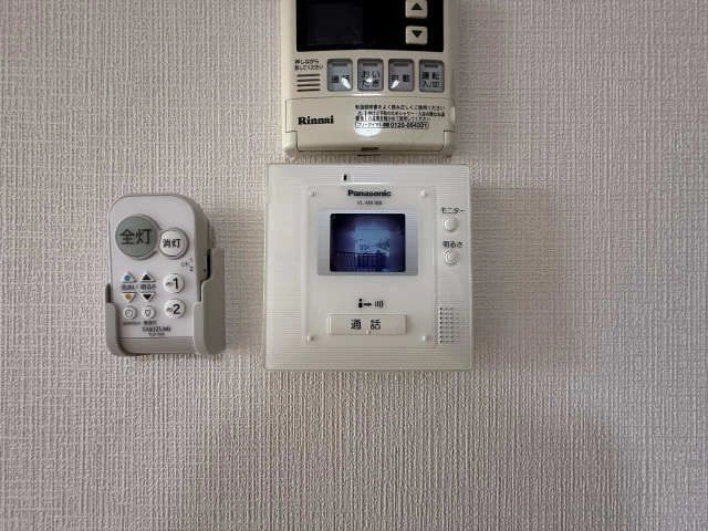 モニター付きインターホン