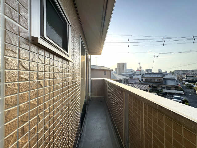 バルコニー（北側）