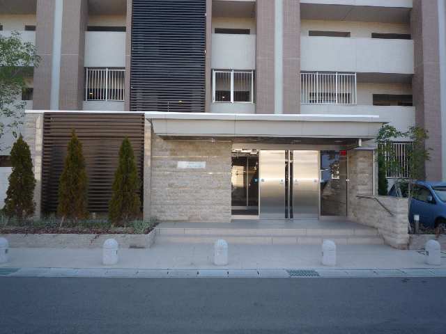 エントランス外