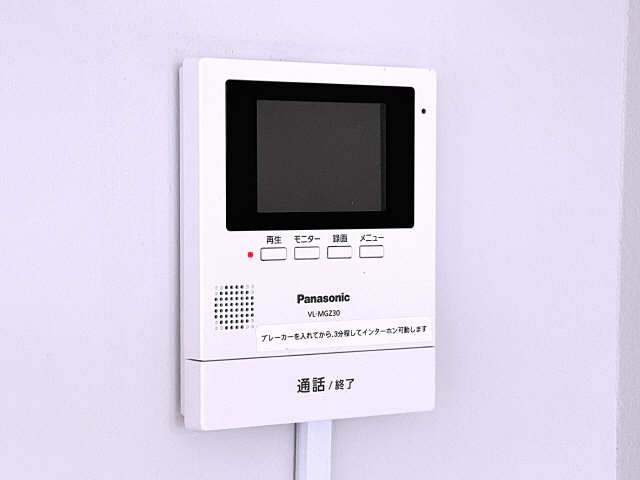 モニター付きインターホン