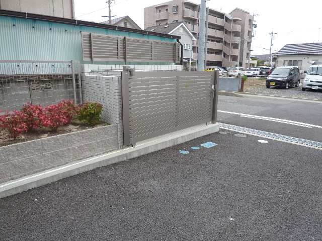ゴミ置き場