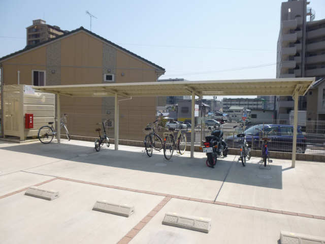 自転車置き場