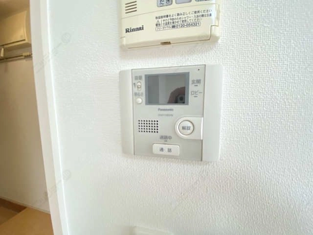 モニター付きインターホン