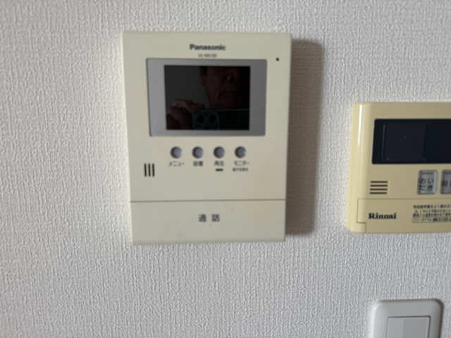 モニター付きインターホン
