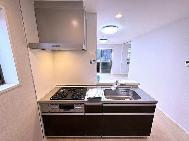 システムキッチン(3口ガス)