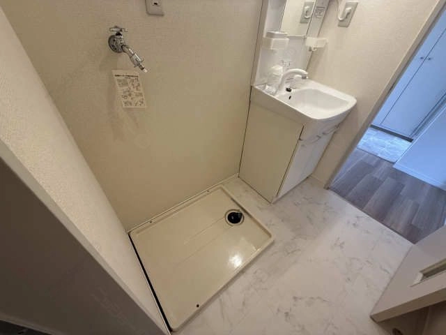 洗濯機置場