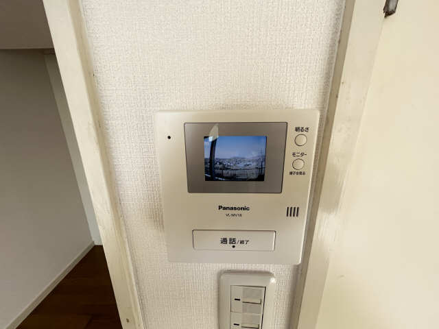 モニター付きインターホン