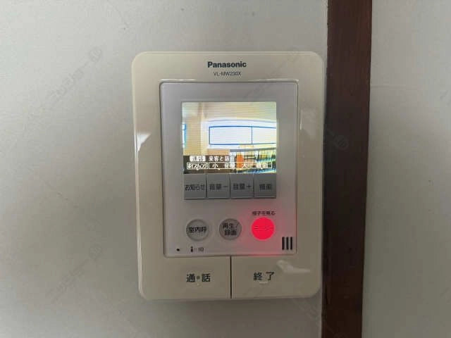 モニター付きインターホン