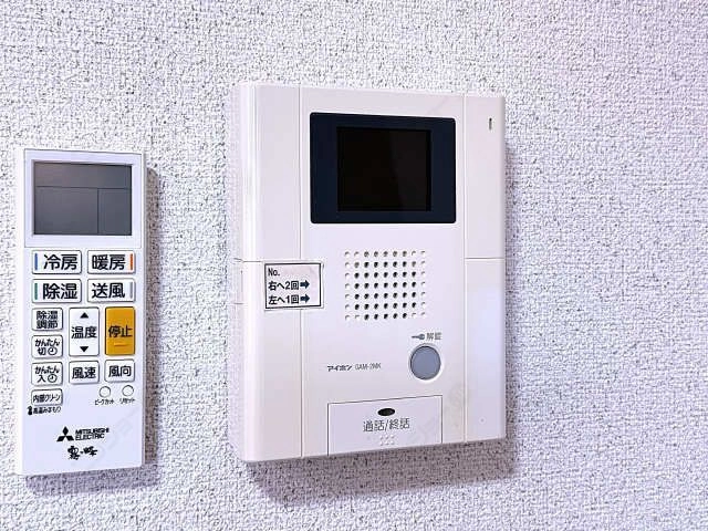モニター付きインターホン
