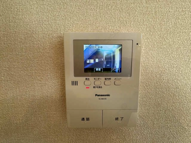 モニター付きインターホン