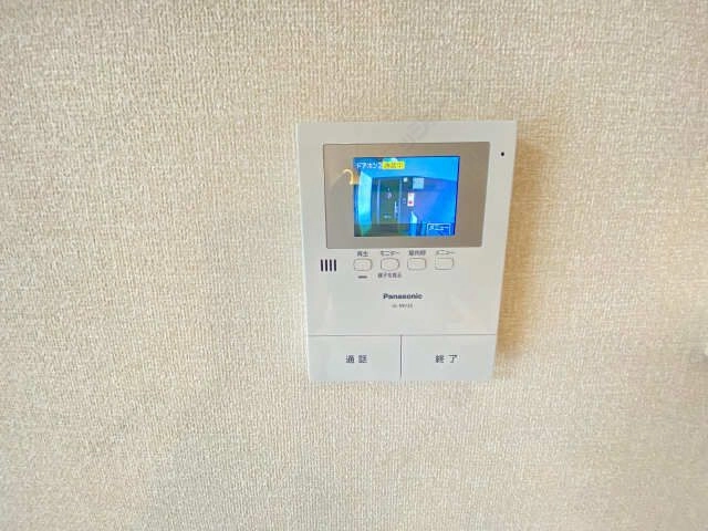 モニター付きインターホン