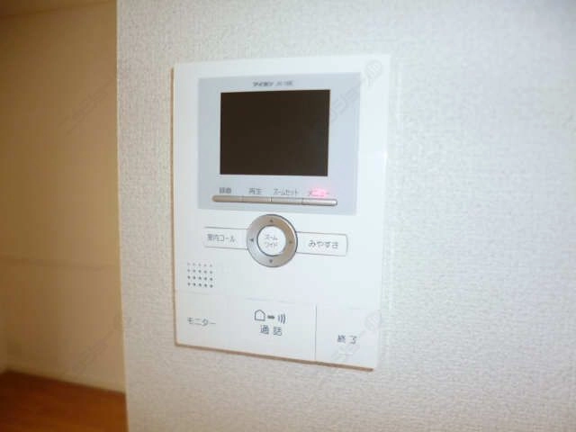 モニター付インターホン
