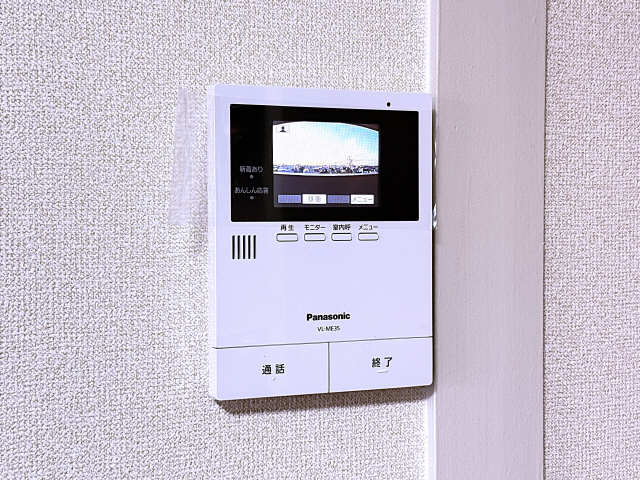 モニター付きインターホン