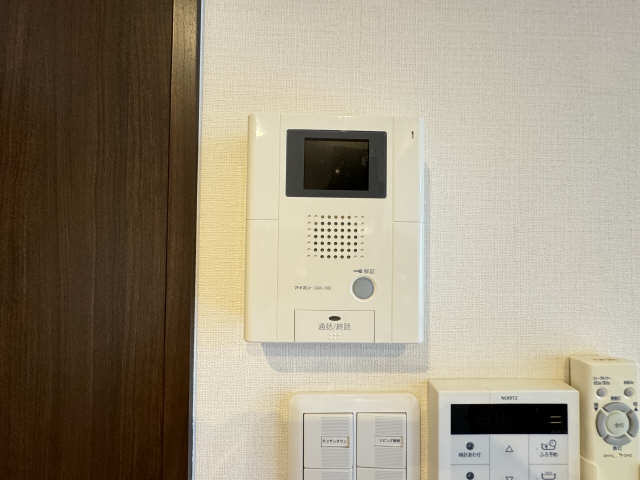 モニター付きインターホン