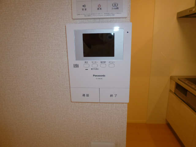 モニター付インターホン