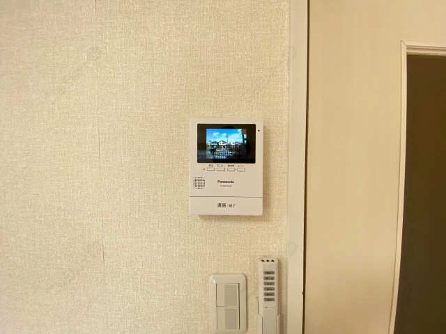 モニター付きインターホン