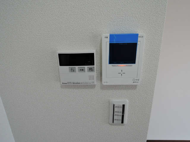 給湯器操作パネル