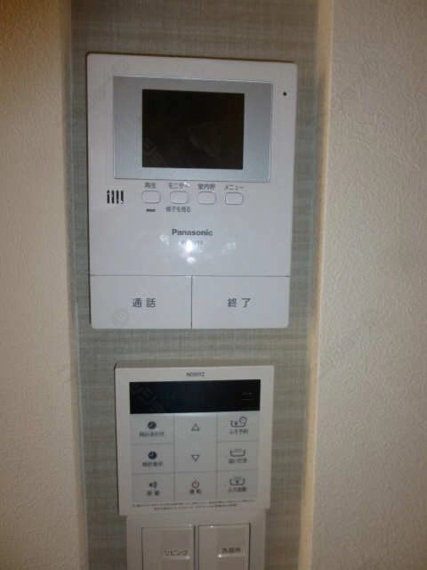 モニター付インターホン