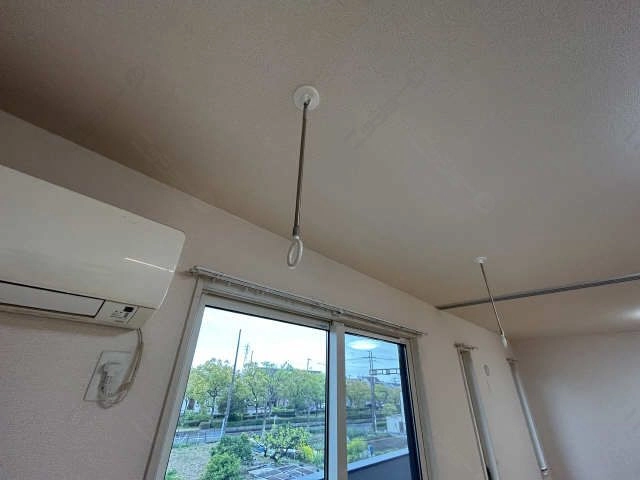 室内物干し