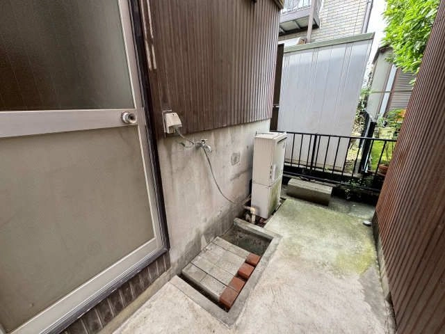 洗濯機置場