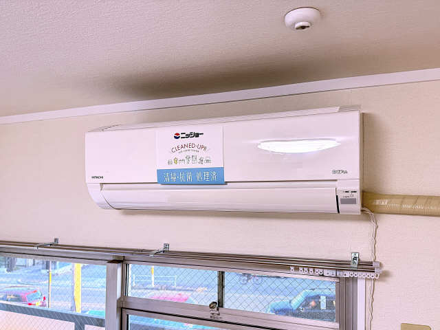 ダイニング・エアコン