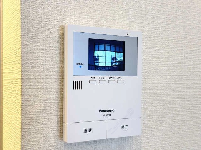 モニター付きインターホン