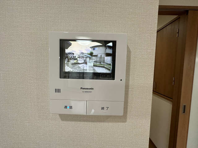 モニター付きインターホン