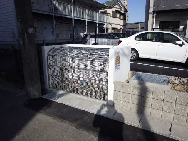 ゴミステーション