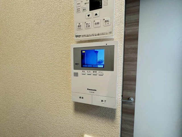 モニター付きインターホン