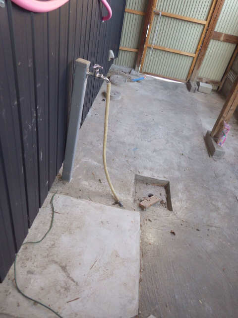 洗濯機置場