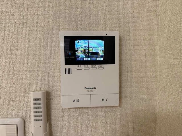 モニター付きインターホン