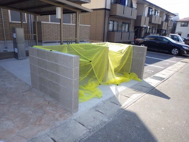 ゴミステーション