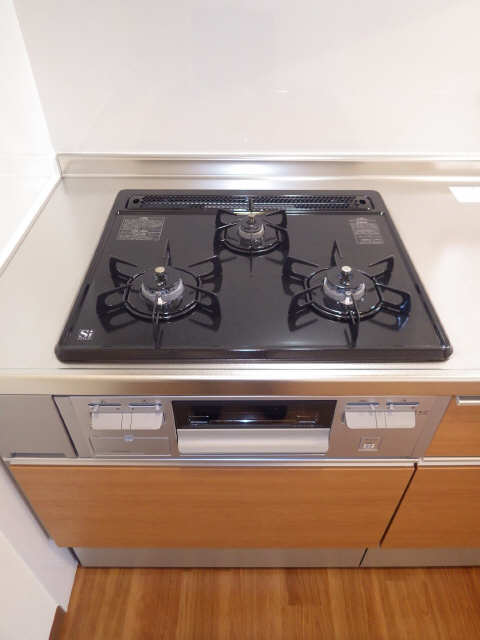 3口ガスコンロ