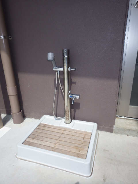 ペット足洗い場