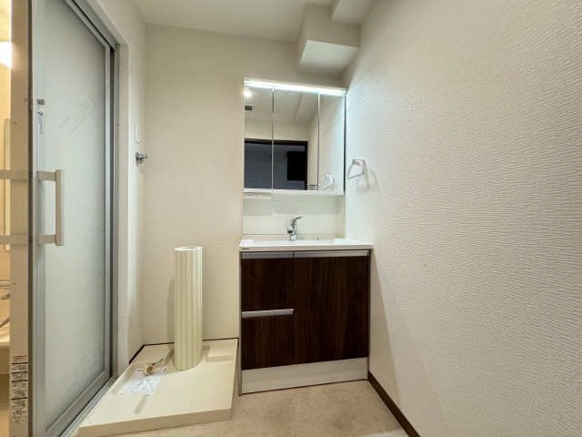 シャワー付洗面台