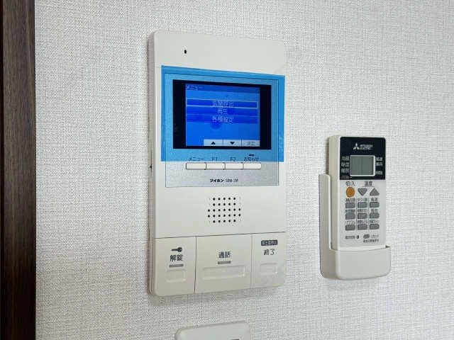 モニター付きインターホン