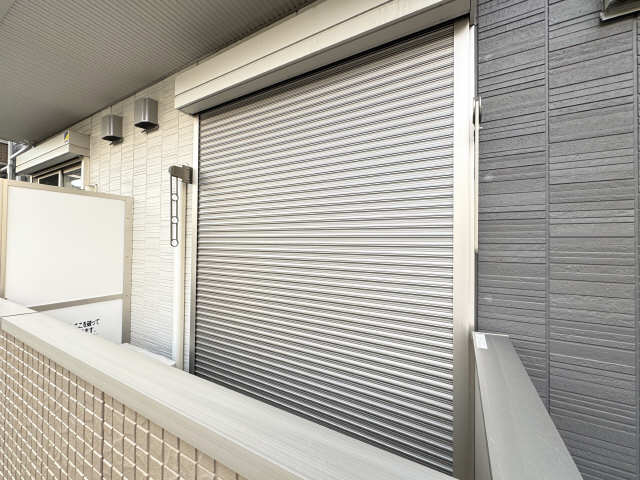 シャッター雨戸