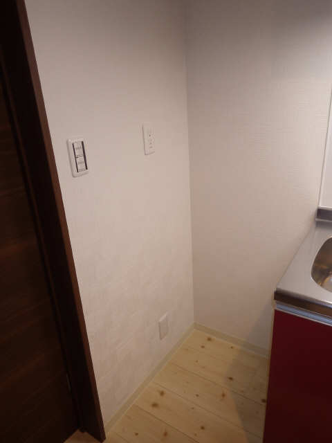 冷蔵庫置き場