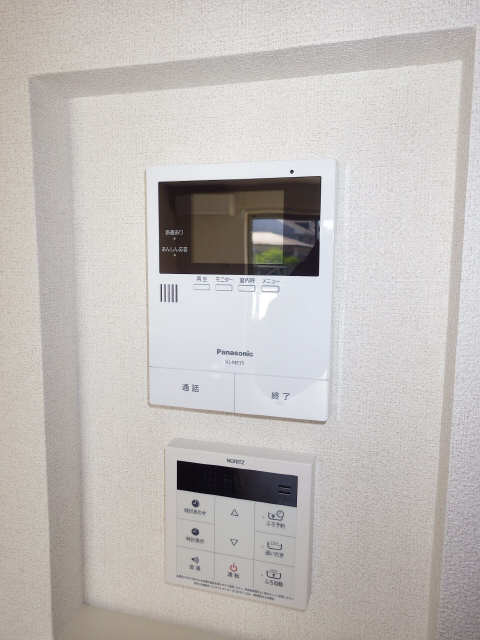 モニター付きインターホン