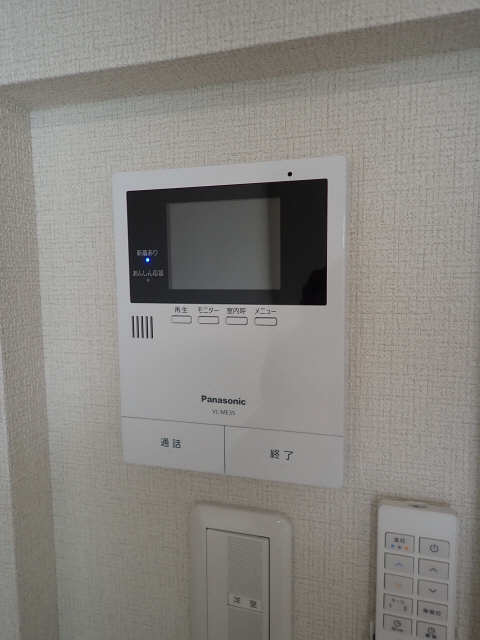 モニター付きインターホン