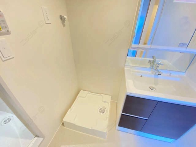 洗濯機置場