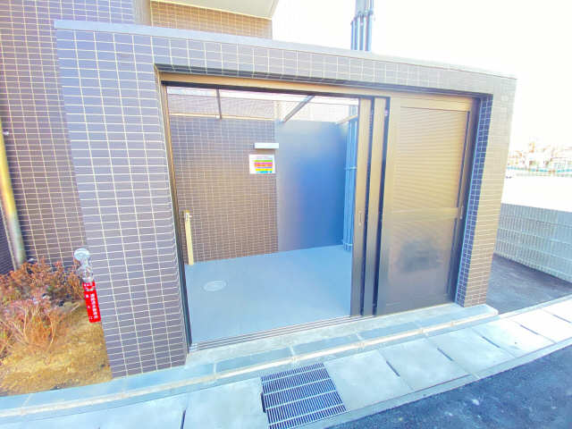 ゴミ置き場