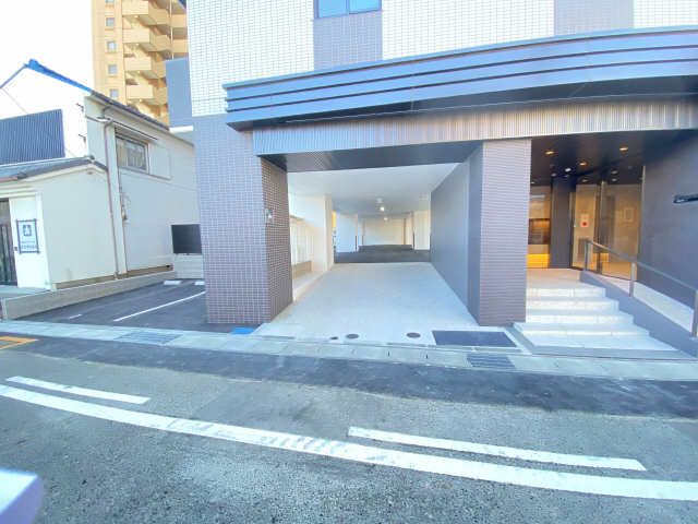 駐車場入口