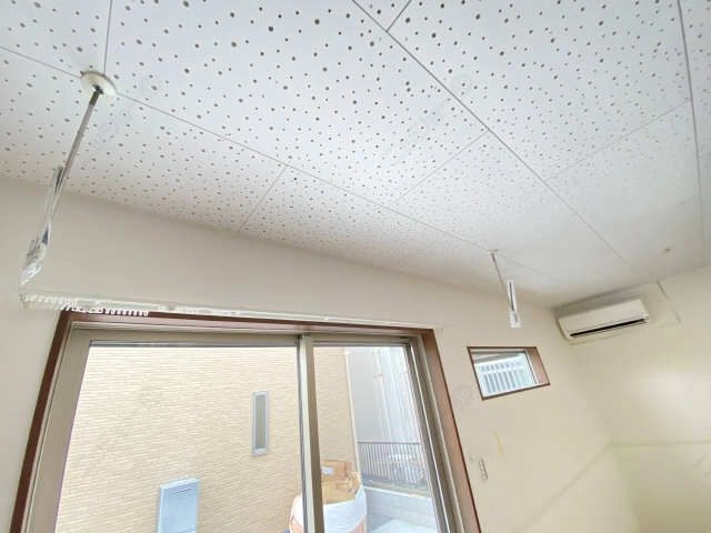 室内物干し