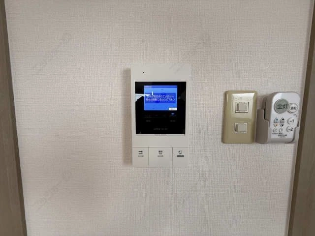 モニター付きインターホン